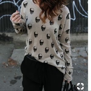 Cashmere Skull sweater